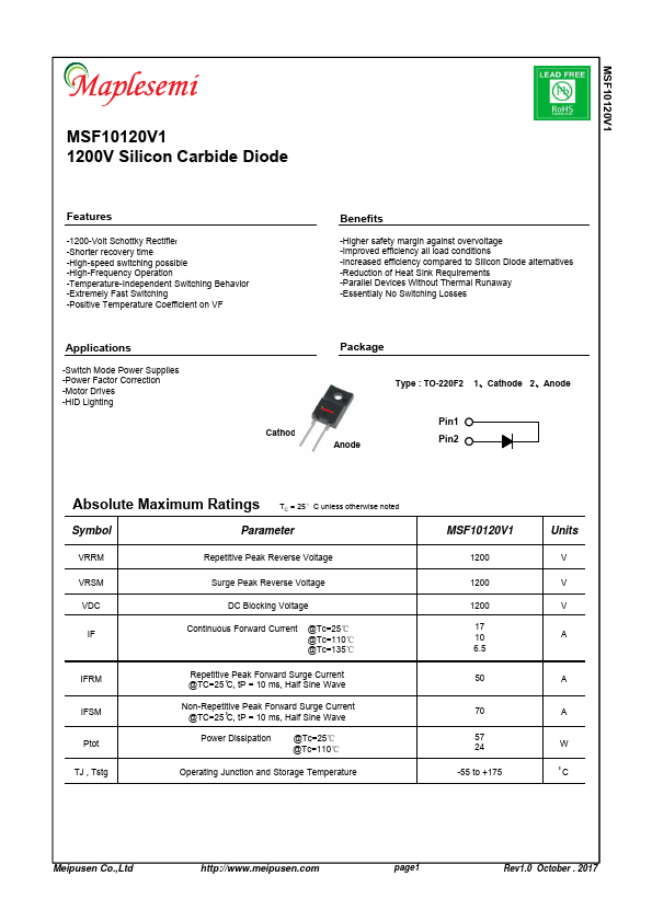 MSF10120V1