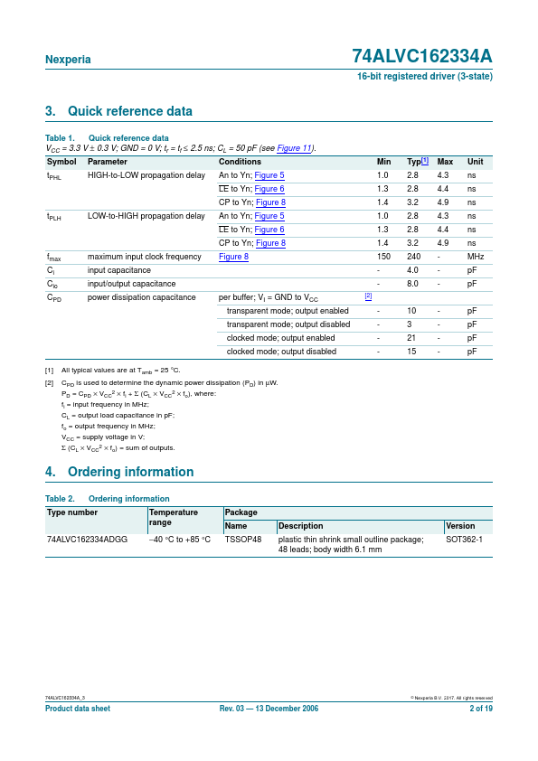 74ALVC162334A