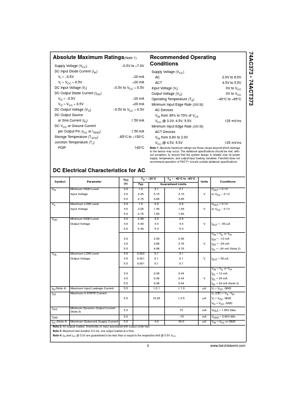 74AC373