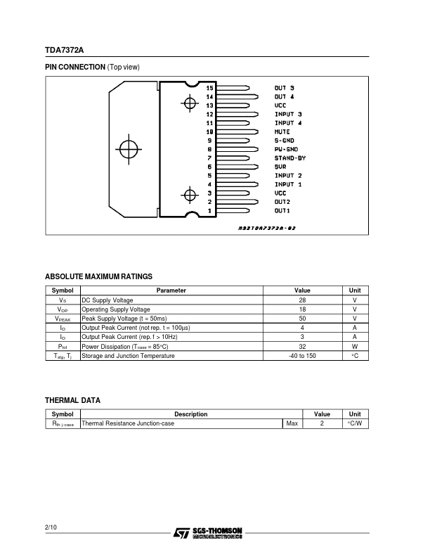 TDA7372A