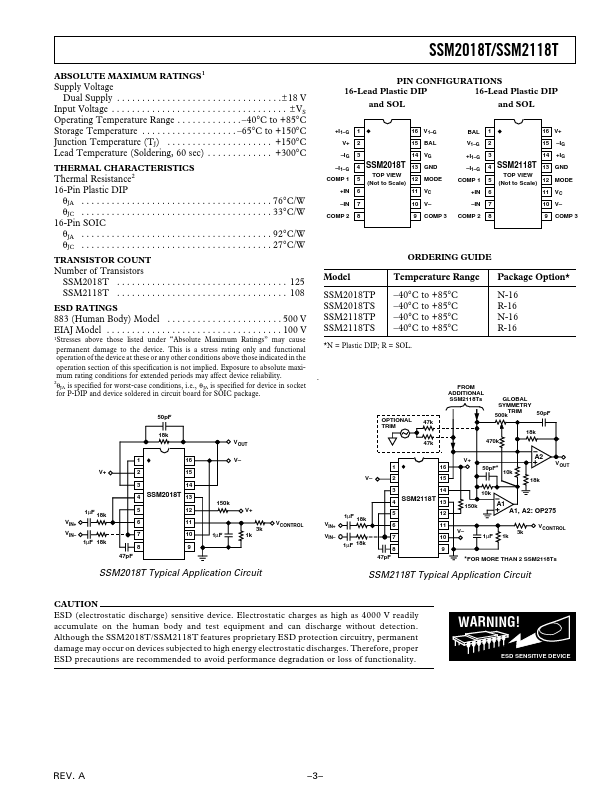 SSM2118T