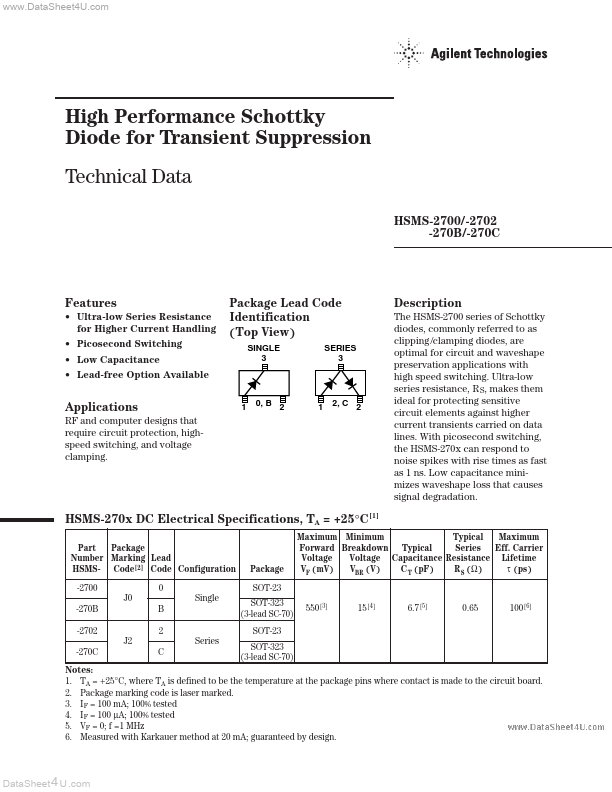 HSMS-270B