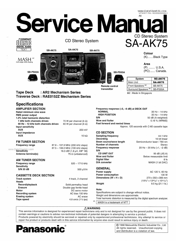 SA-AK75