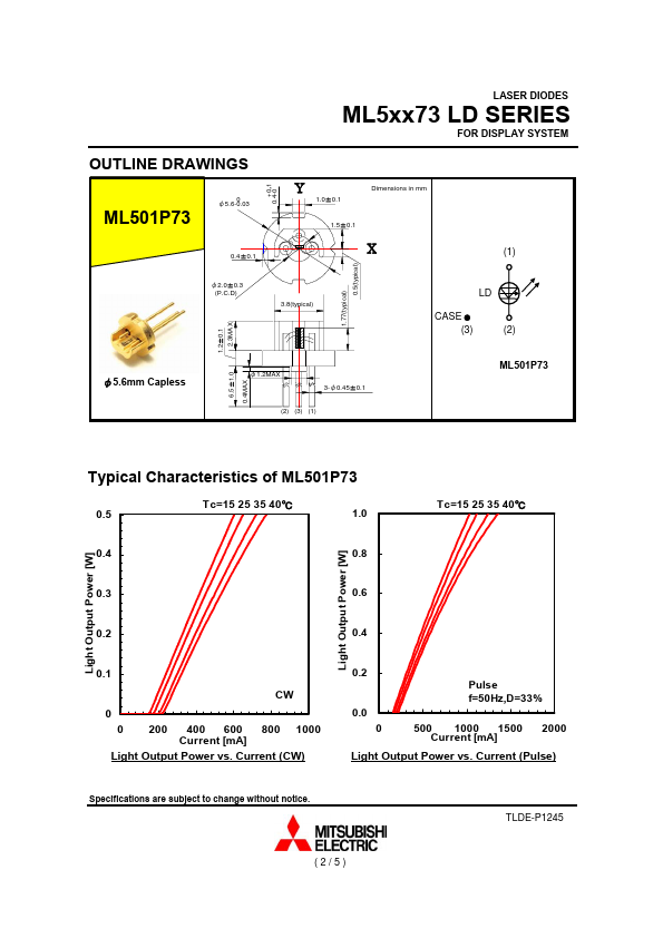 ML501P73