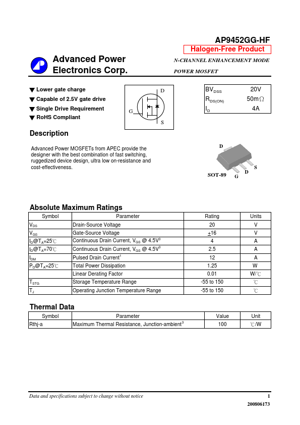 AP9452GG-HF