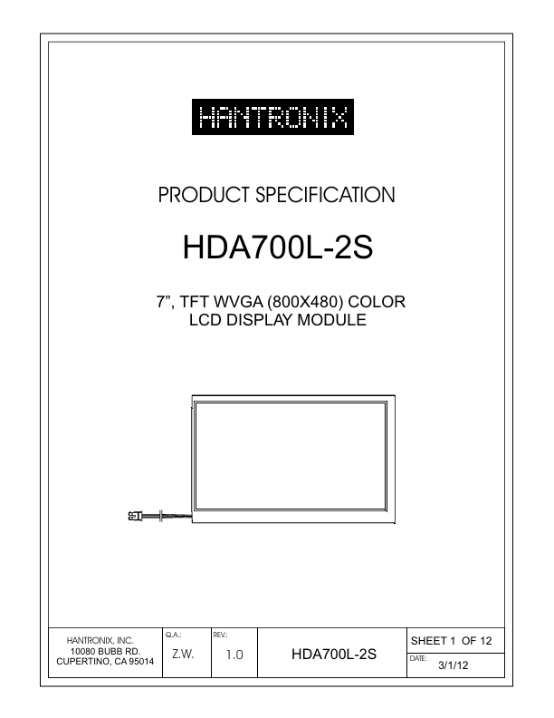 HDA700L-2S
