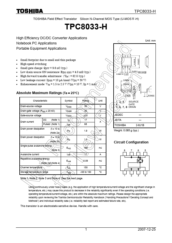 TPC8033-H