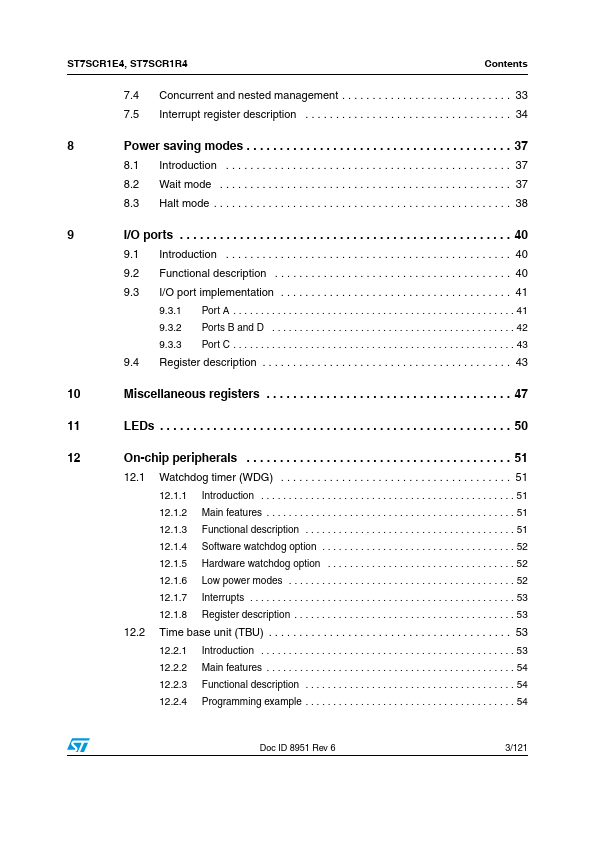 ST7SCR1E4