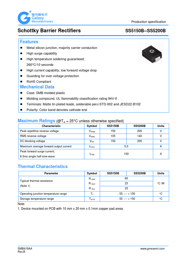 SS5150B