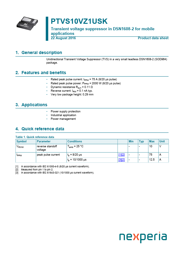 PTVS10VZ1USK