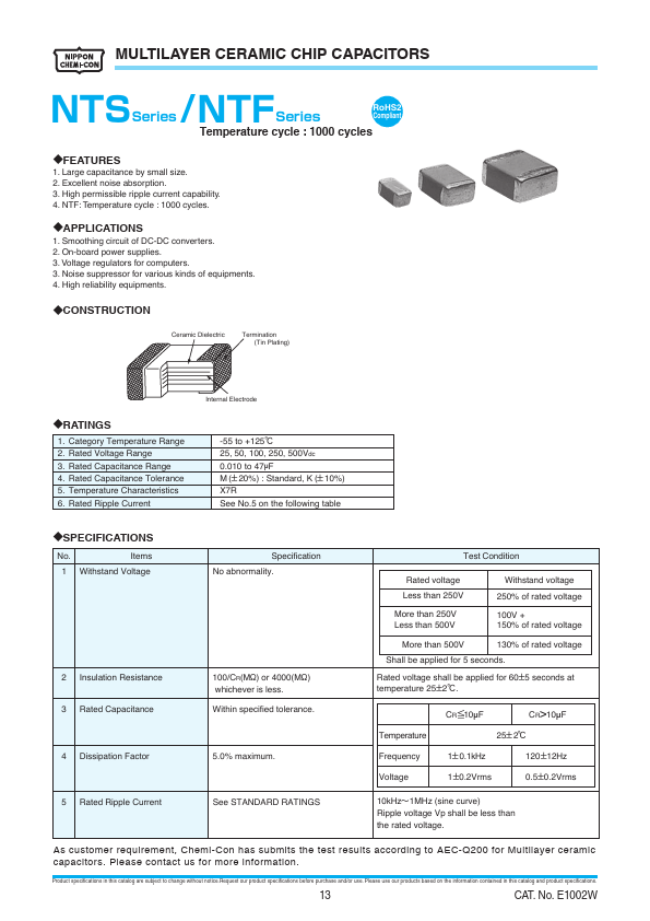 KTF500B685M43NHT00