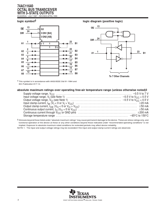 74AC11640