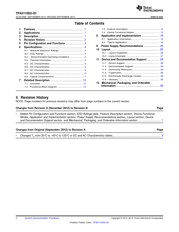 TPA3110D2-Q1