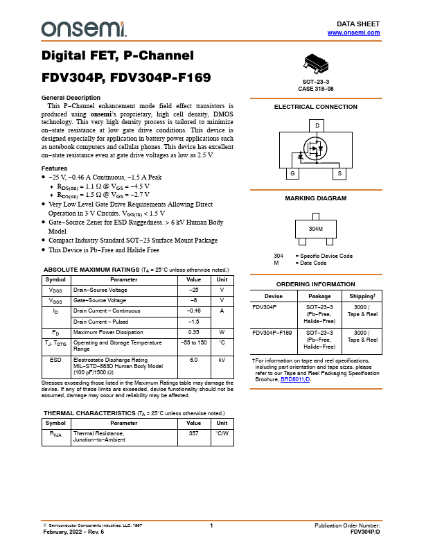 FDV304P