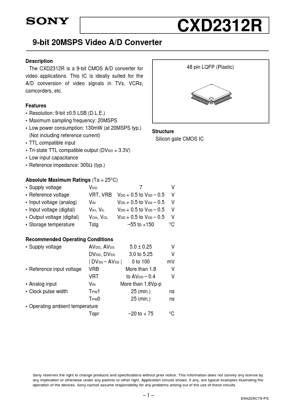 CXD2312R