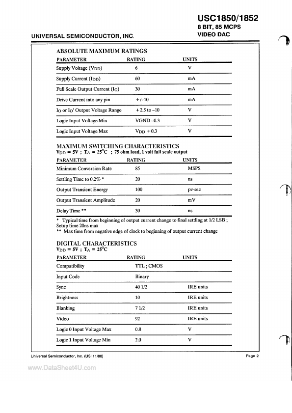 USC1852