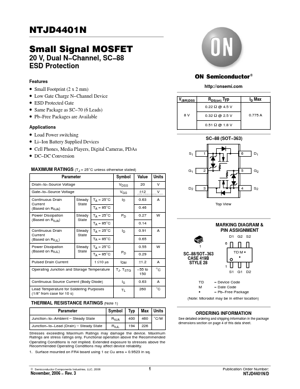 NTJD4401N