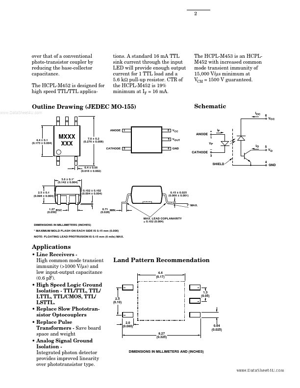 HCPL-M452