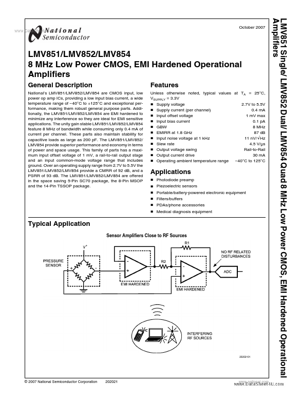 LMV854