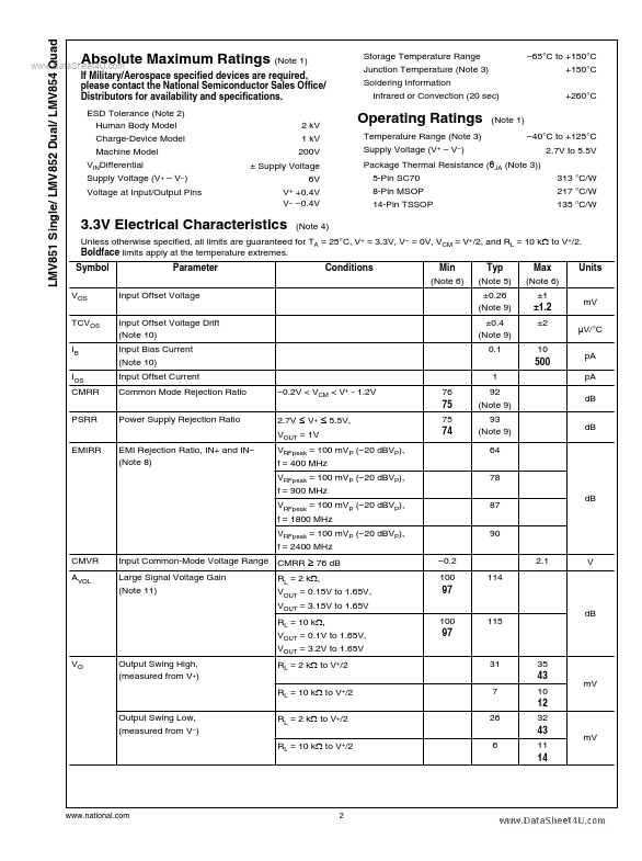 LMV854