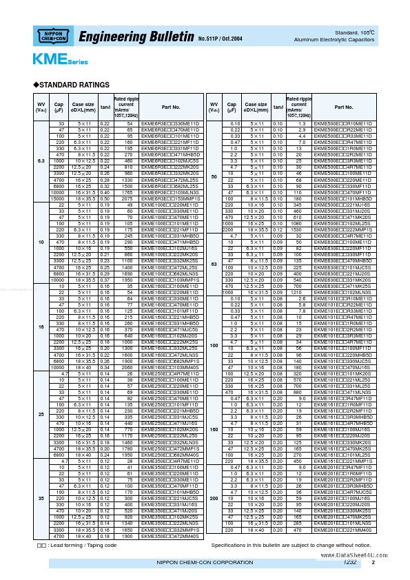 EKME351E**R47MHB5D