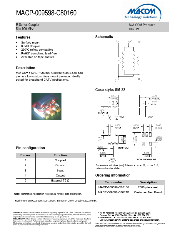 MACP-009598-C80160