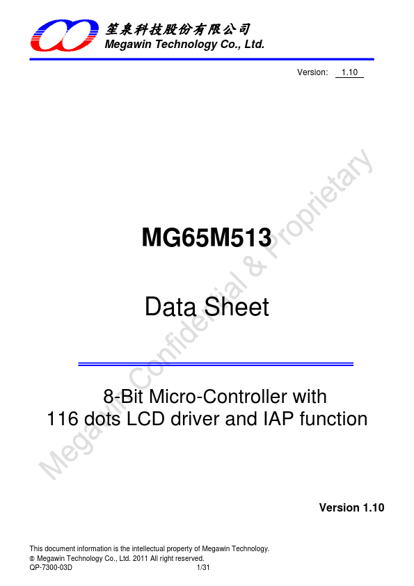 MG65M513