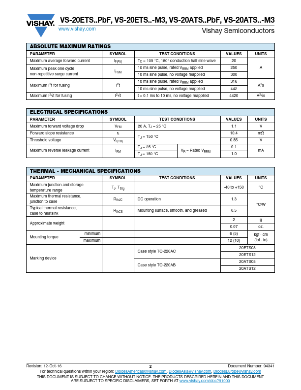 VS-20ATS08-M3