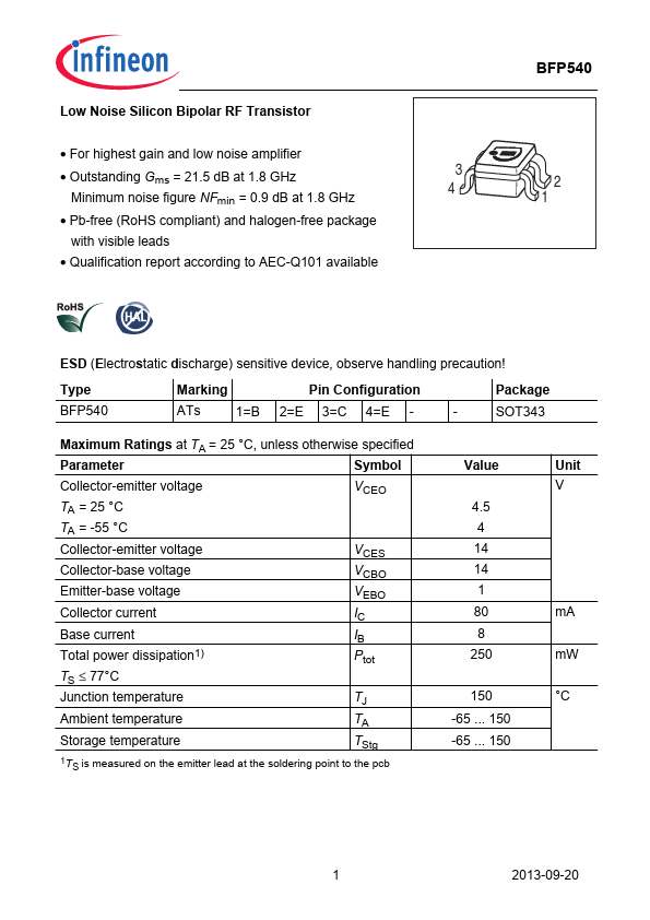 BFP540