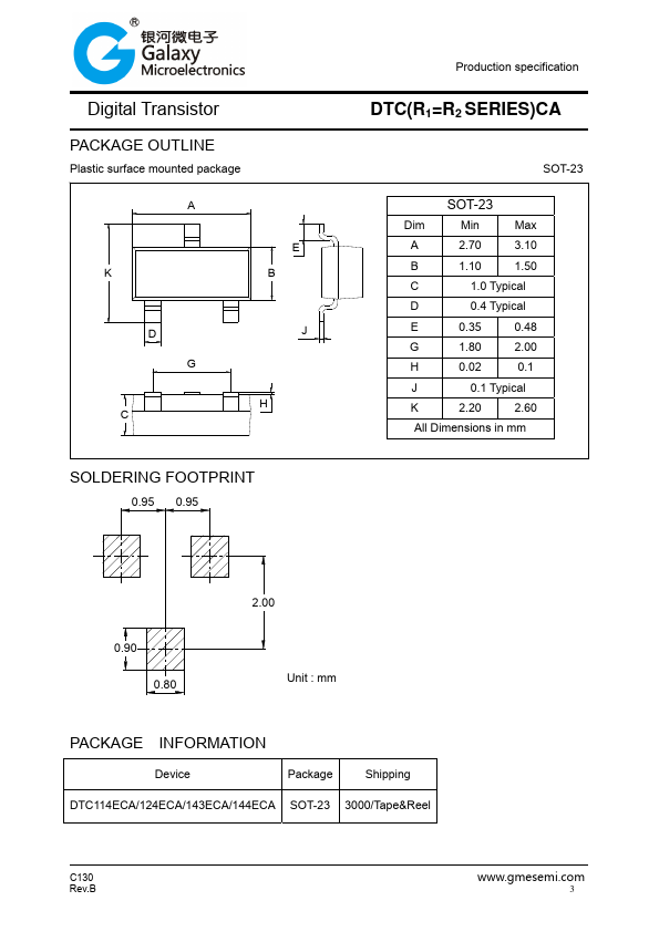 DTC114ECA