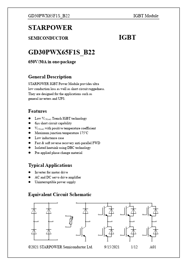 GD30PWX65F1S_B22 Datasheet Preview