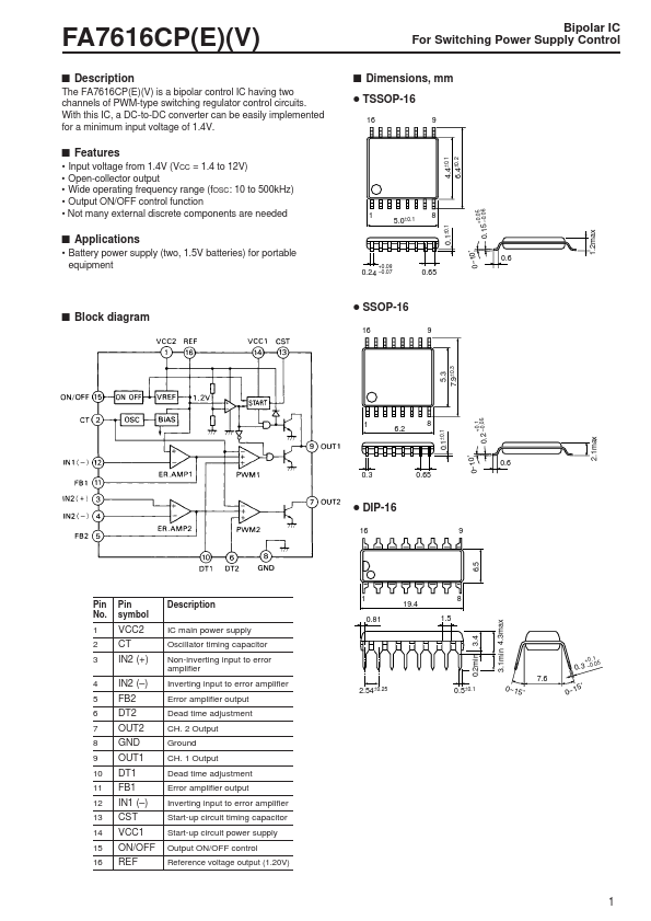 FA7616CP