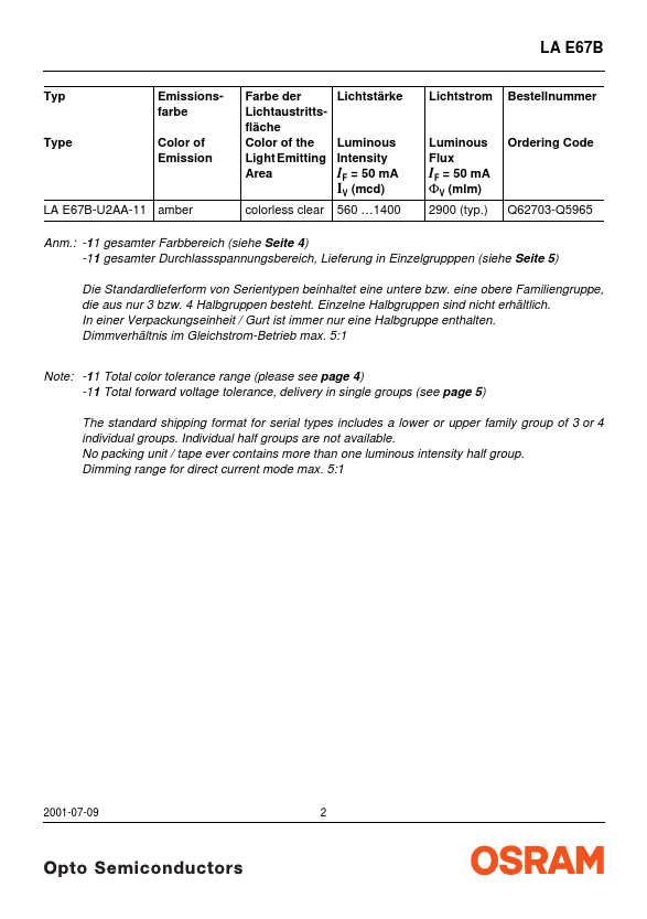 LAE67B