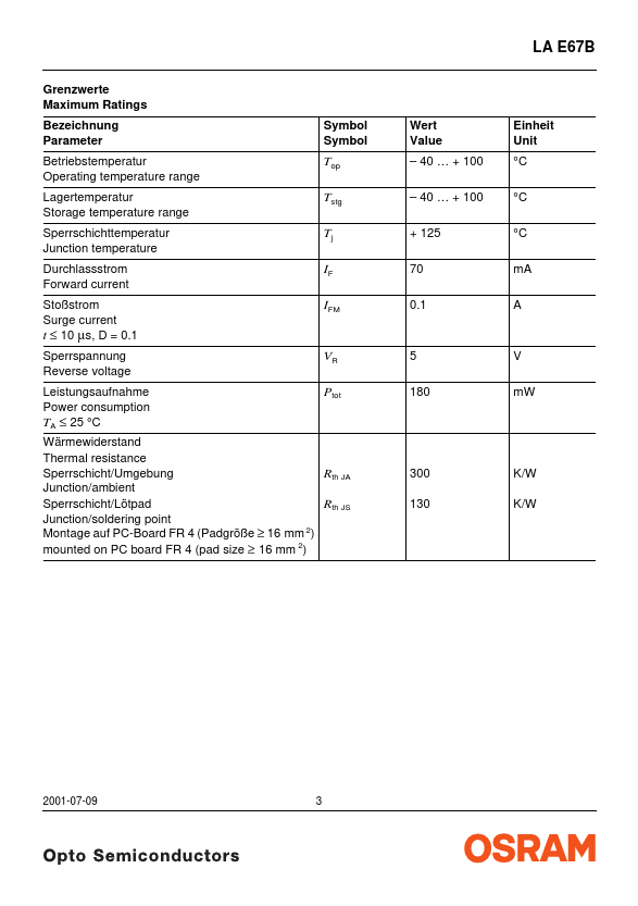 LAE67B