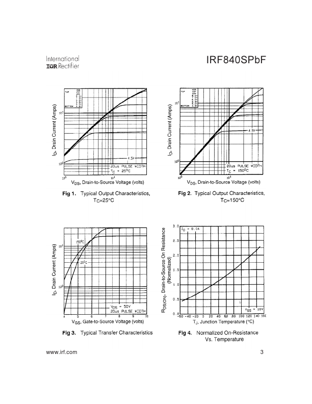 IRF840SPBF