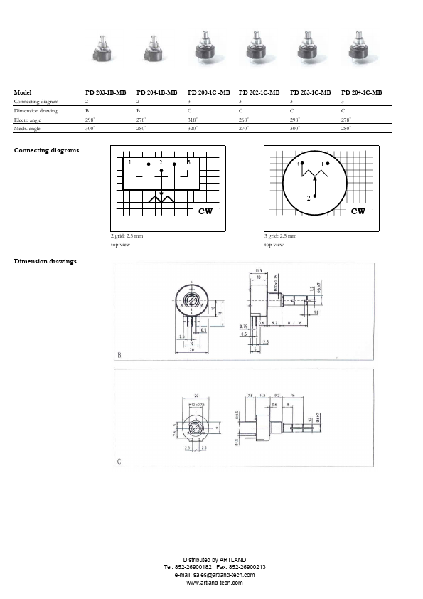 PD210-4B