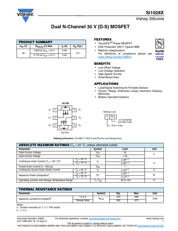 SI1028X