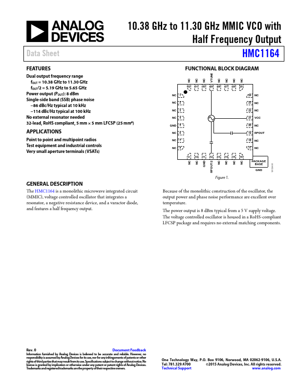 HMC1164