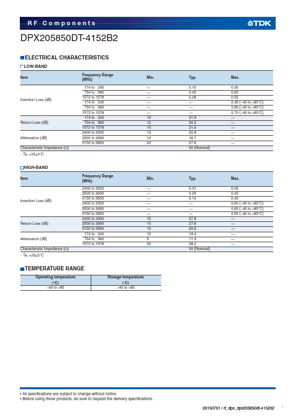 DPX205850DT-4152B2