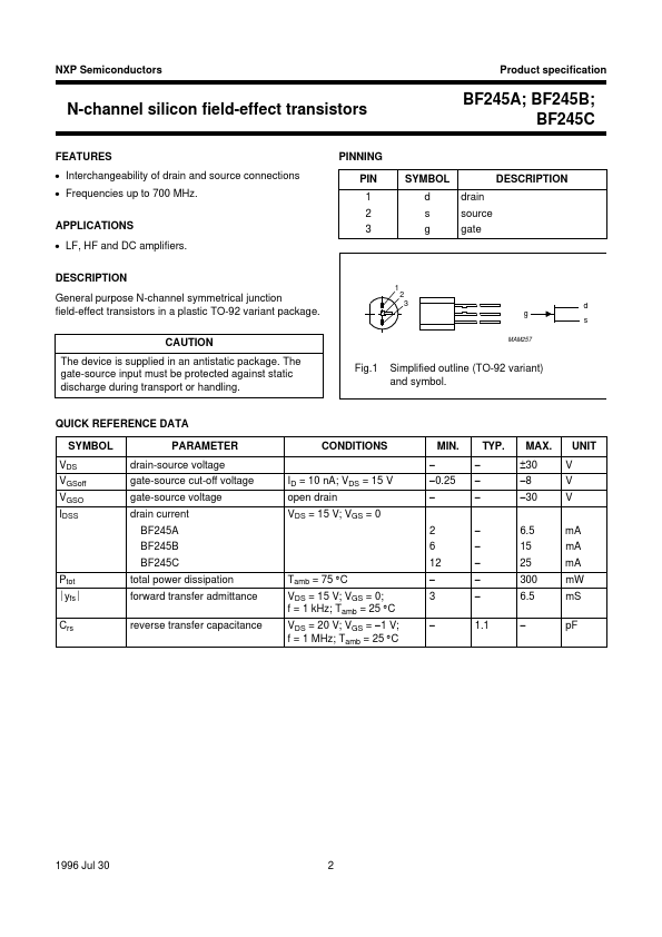 BF245A