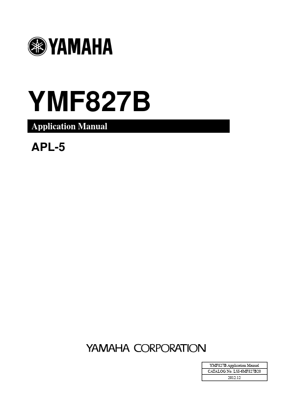 YMF827B