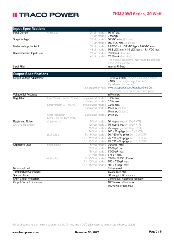 THM30-4813WI