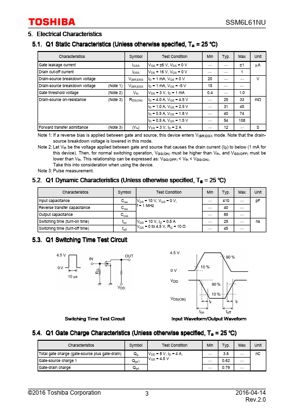 SSM6L61NU