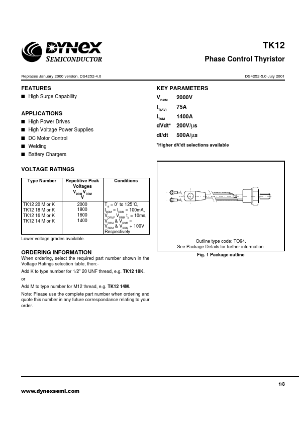 TK1216M