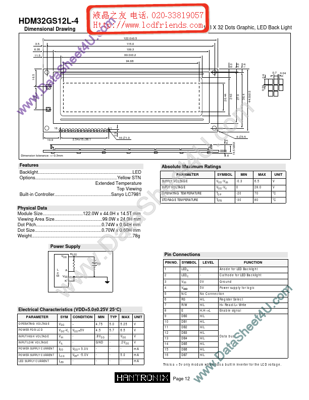 HDM32s12l4