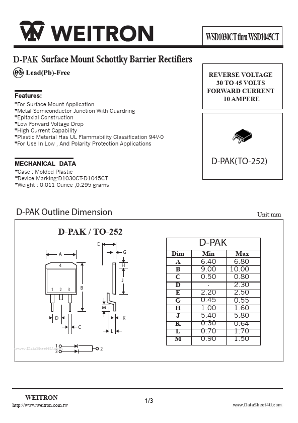 WSD1035CT