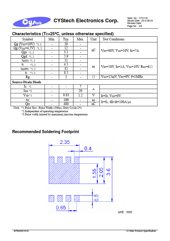 MTBA5N10V8