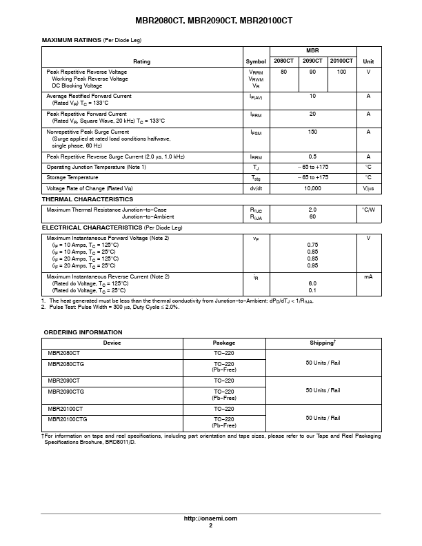 MBR2090CT