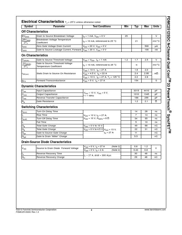 FDMC2512SDC