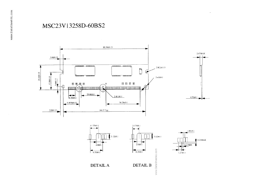 MSC23V13258D-60BS2